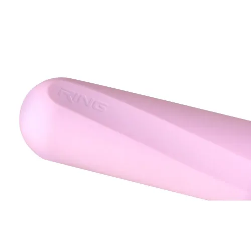 RING pilates fitnes bucice -silikon 1x1 kg pink RX LKW-684-1 kg